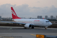 4L-TGM Airzena Georgian Airways Boeing 737-700