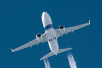 El Al Boeing 737-800 4X-EKB in-flight