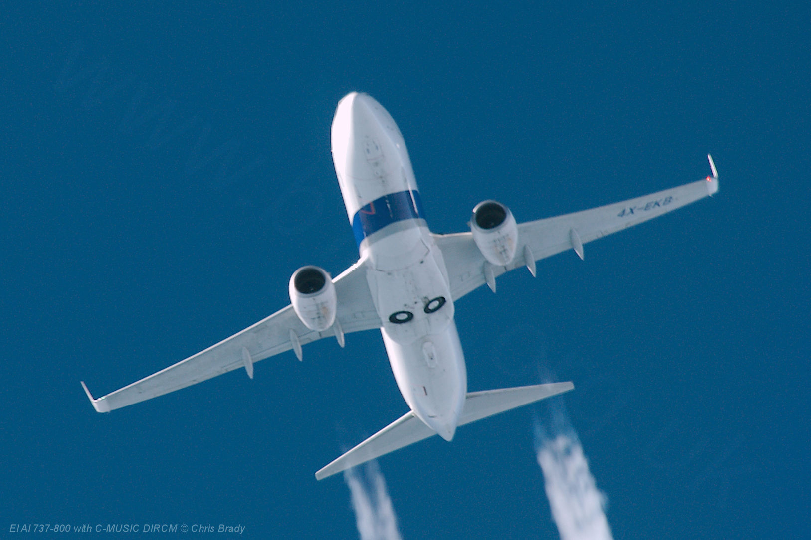 4X-EKB El Al Boeing 737-800