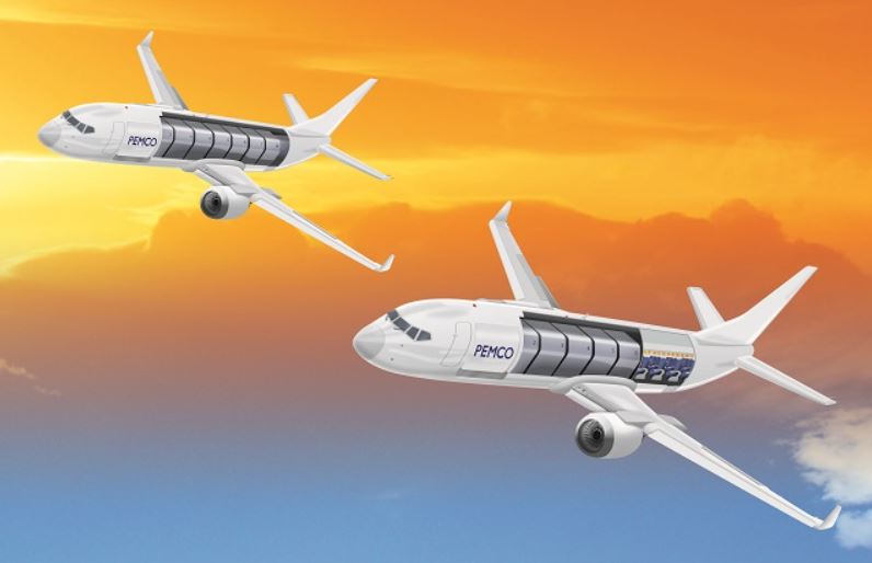 PEMCO 737-700 freighters