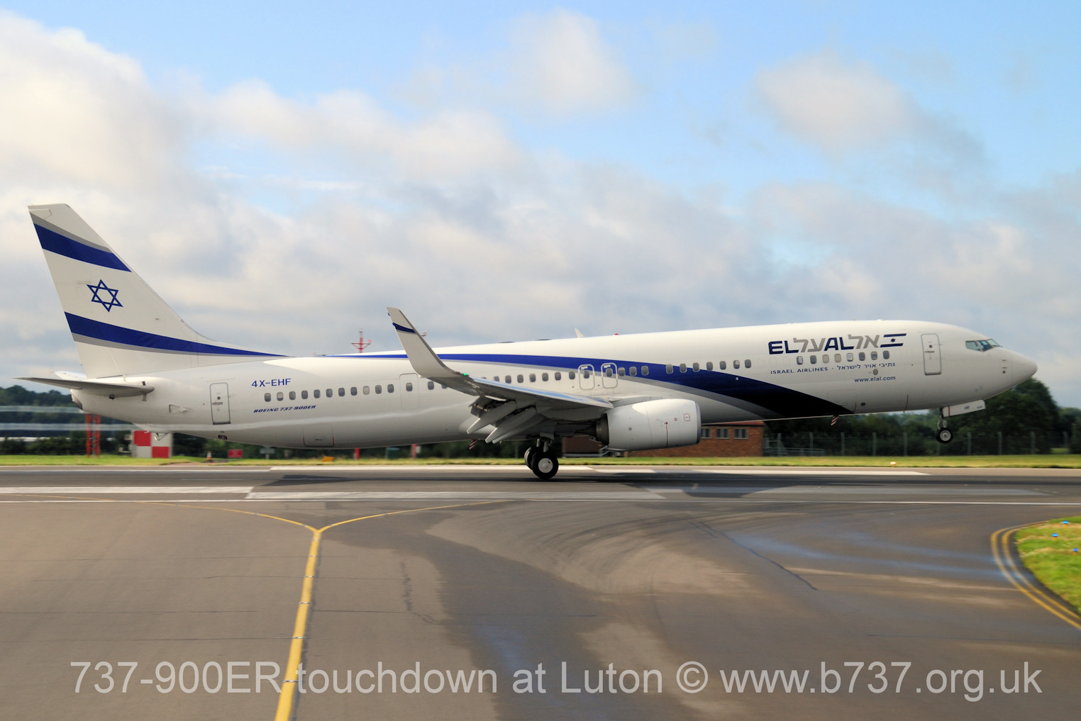 El Al 737-900ER 4X-EHF
