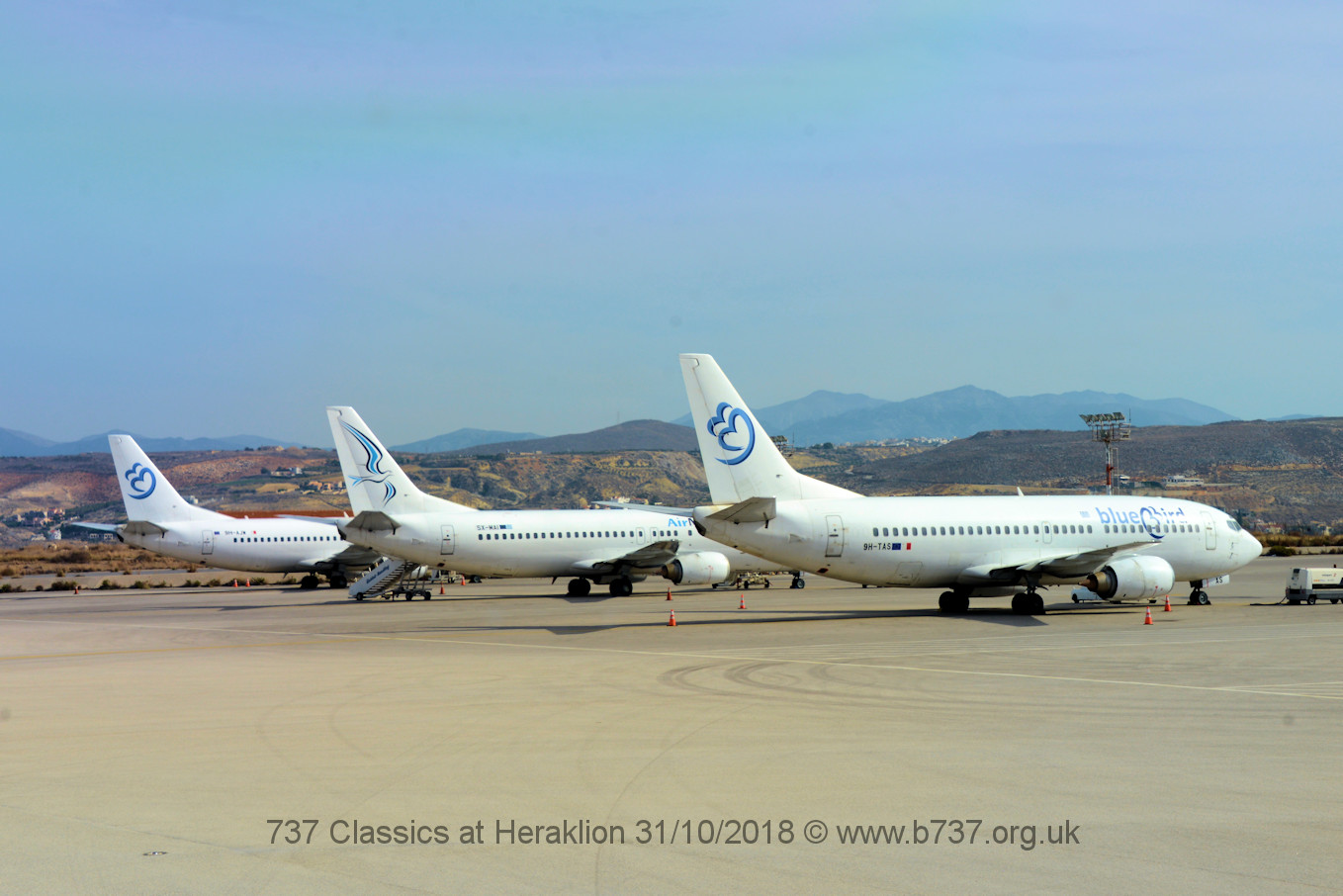 737 Classics at Heraklion
