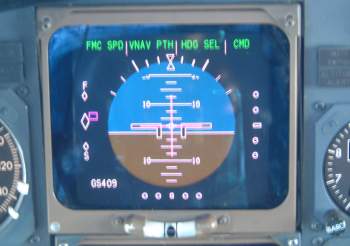 EADI with fast/slow indicator
