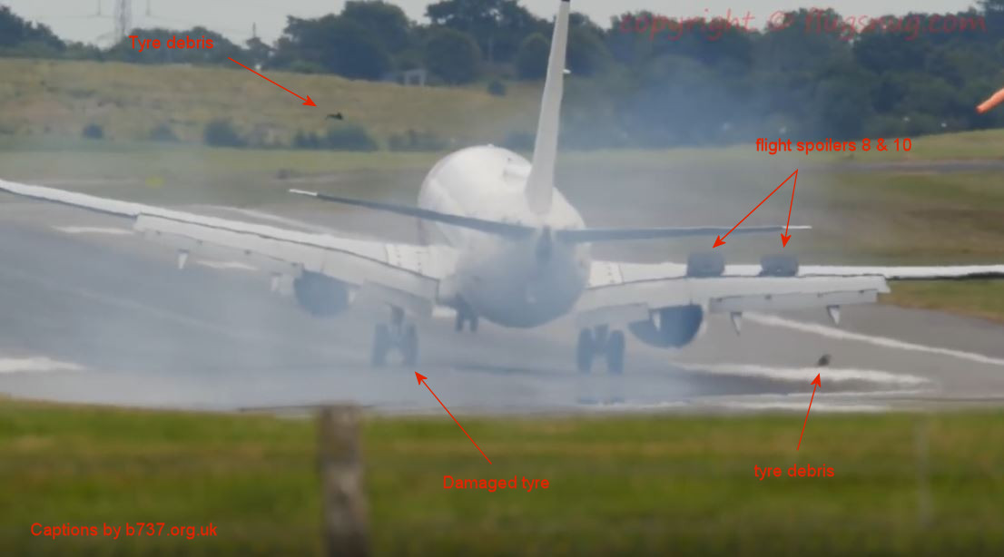 EI-FHD touchdown