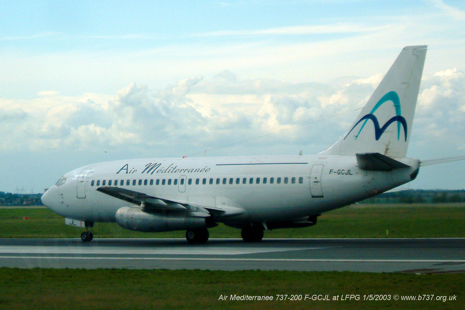 Air Mediterranee 737-200 F-GCJL