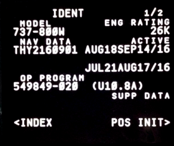 FMC IDENT U10.8A