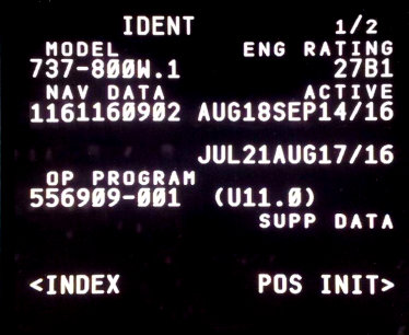 FMC IDENT Update 11