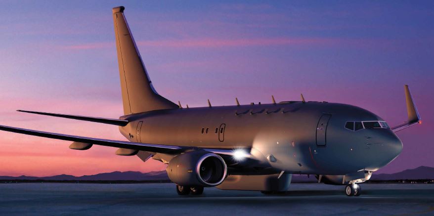 737 Joint Surveillance Target Attack Radar System