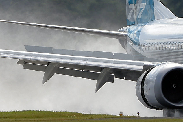 737 MAX - FBW Spoiler System