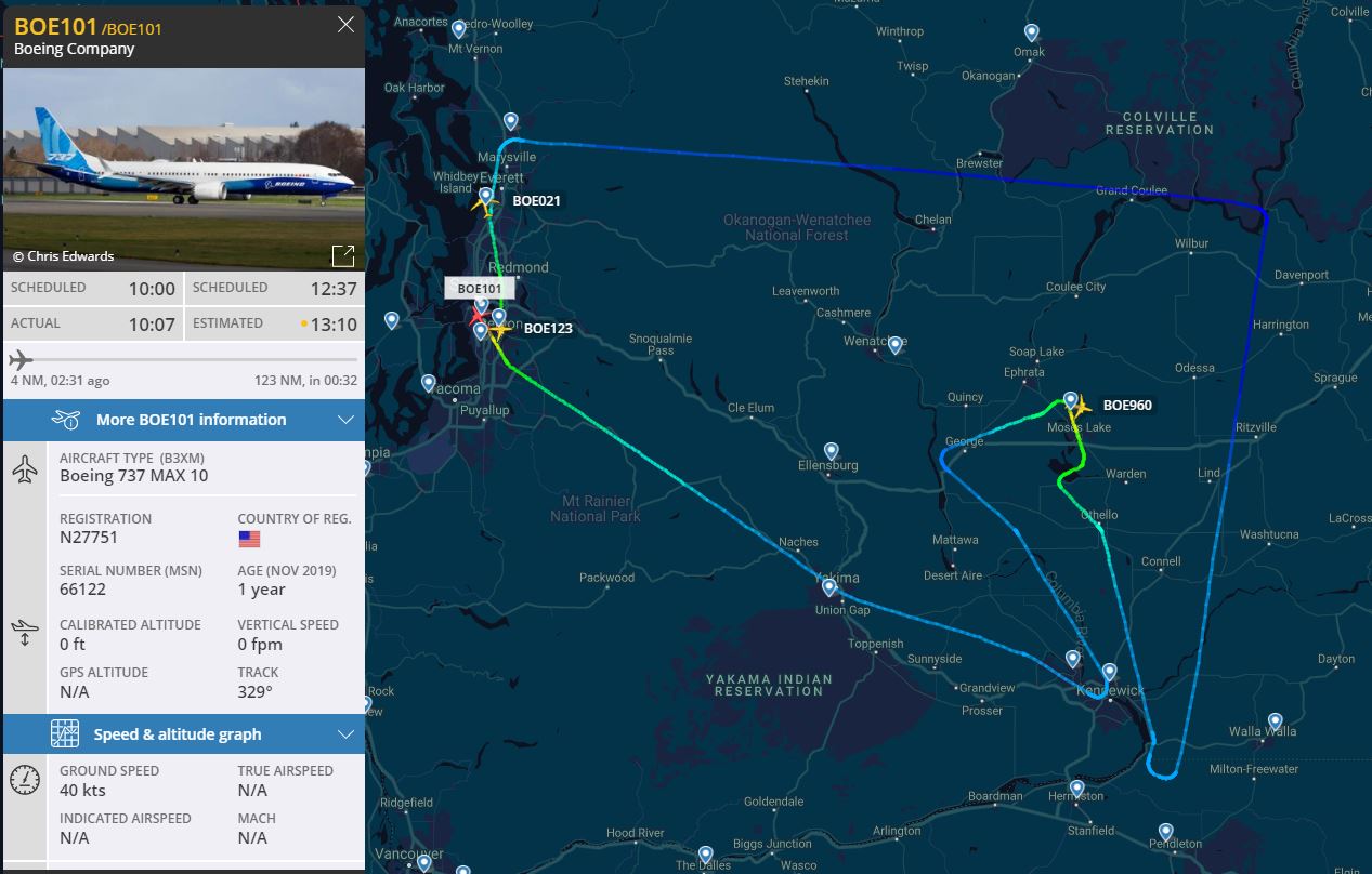 MAX-10 First Flight