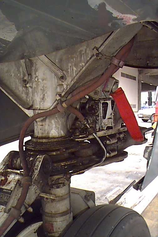 Classic nosewheel
