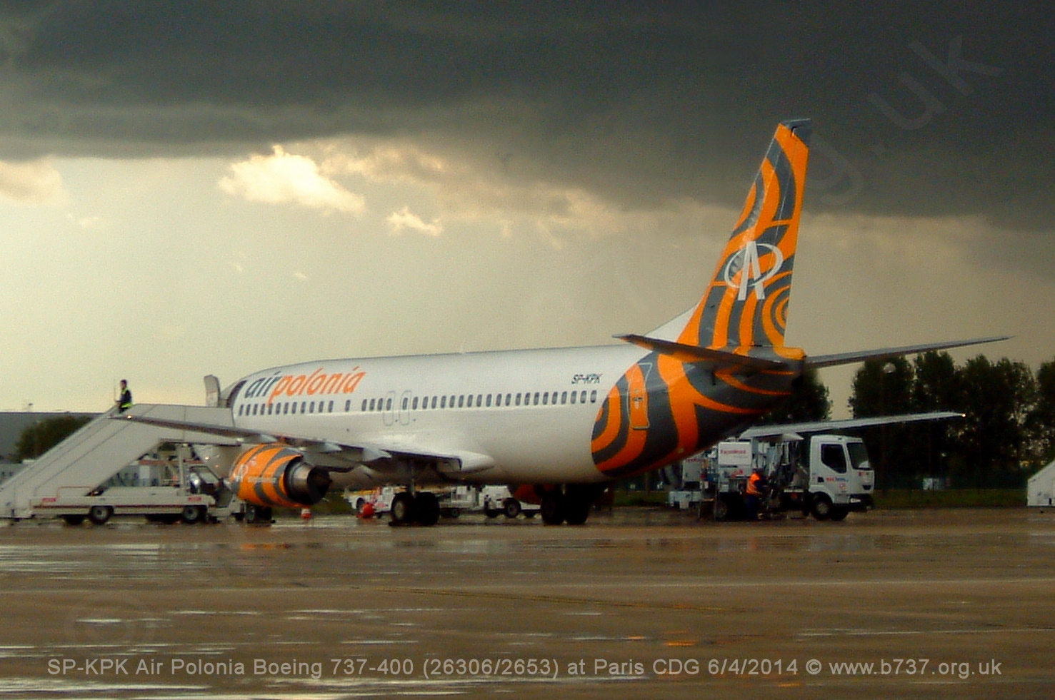 SP-KPK Air Polonia Boeing 737-400