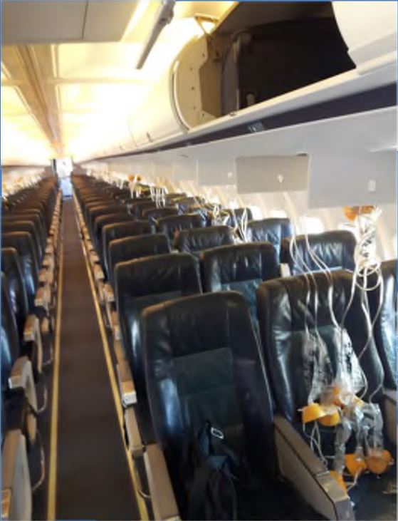 TC-TLC 737-400 depressurization and emergency descent