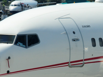 VP-CLR Lukoil BBJ