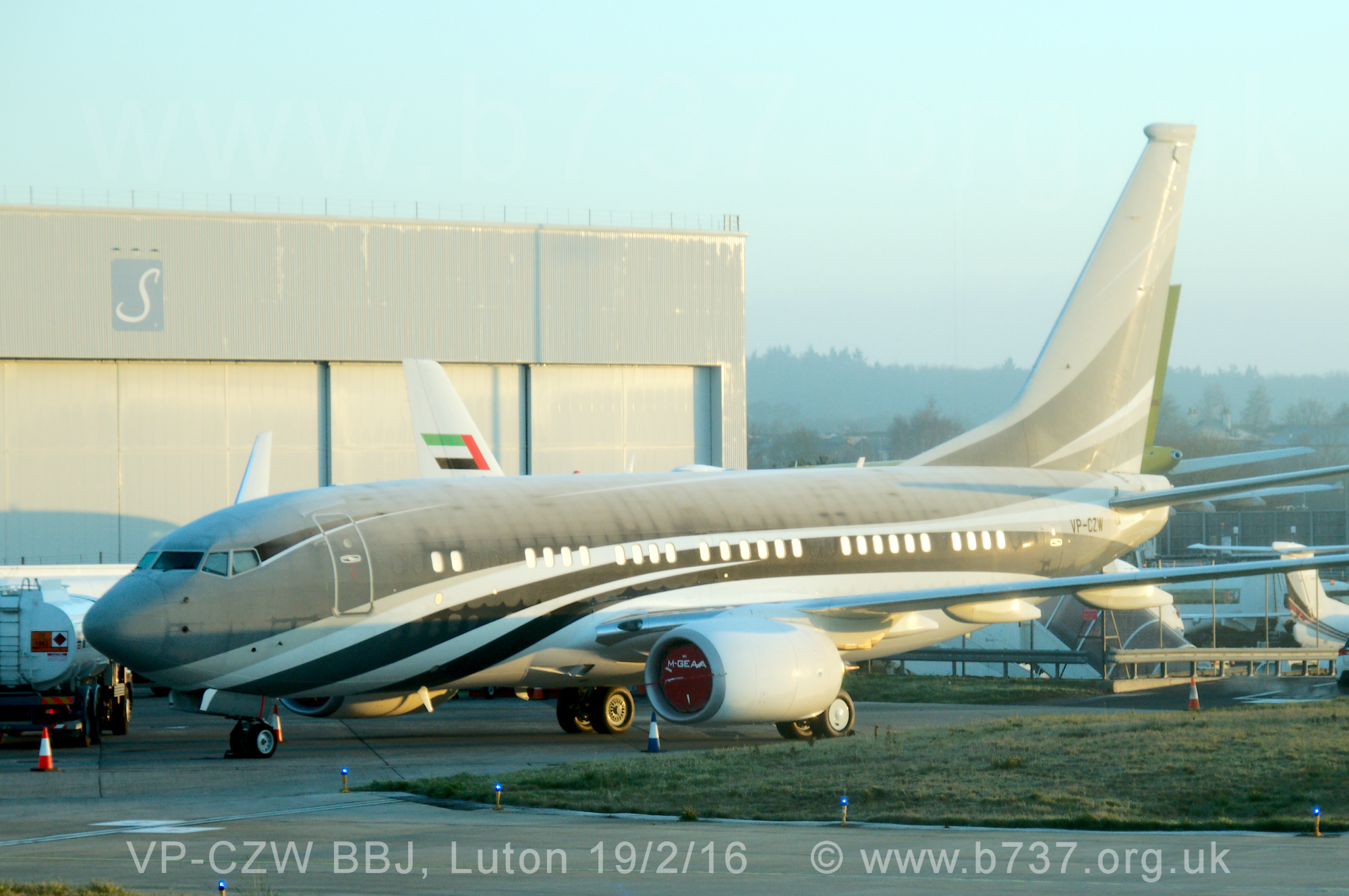 9H-OME 737-500 VIP