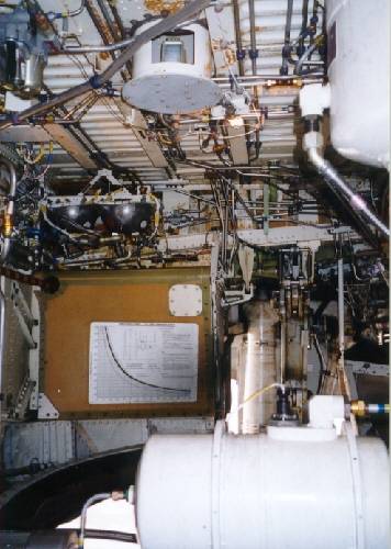737 Main Wheel Well - Port side